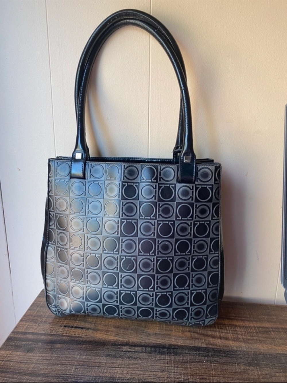 Salvatore Ferragamo Mini Tote Bag